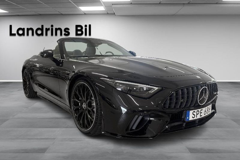 Mercedes SL63 AMG bild 3