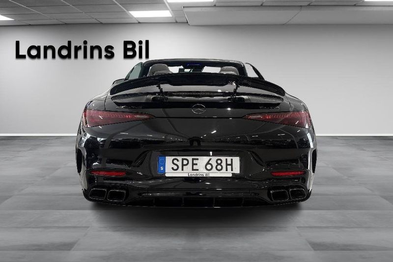 Mercedes SL63 AMG bild 6