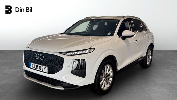 Audi Q3 TFSI 150 HK, Alpinpaket, Rattvärme, Backkamera - 2026