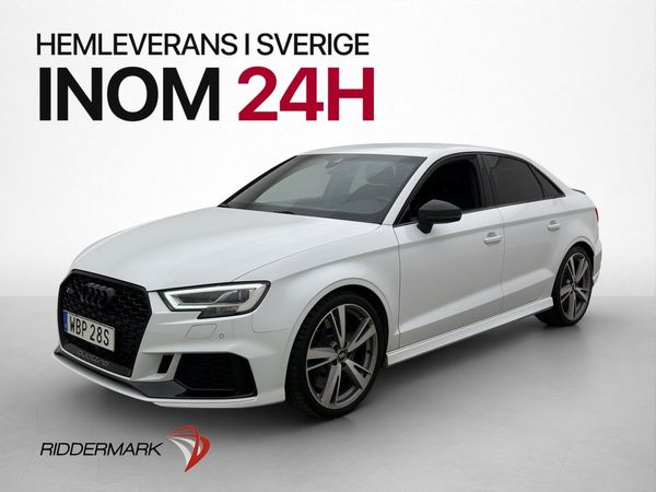 Audi RS3 Sedan Quattro 400hk Skinn B&O Navi Cockpit - 2020