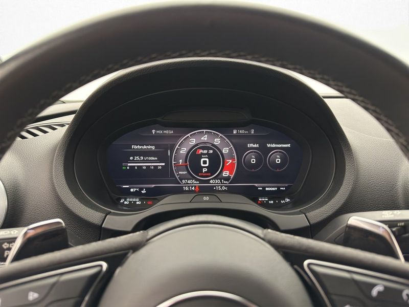 Audi RS3 bild 15
