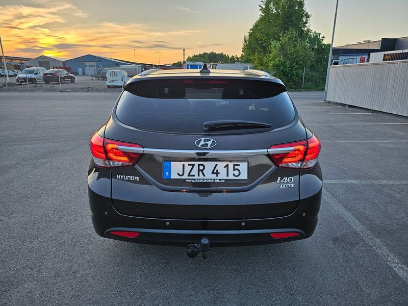 Hyundai i40 bild 5