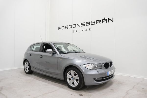 BMW 116 i 5-dörrars Comfort PDC Nyservad Nybesiktad - 2011
