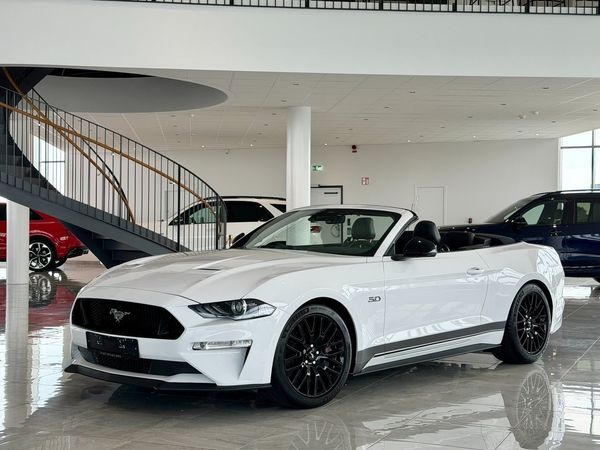 Ford Mustang GT 5.0 V8 450hk Cab / Performance / Premium Pkt 2 / B&O - 2021