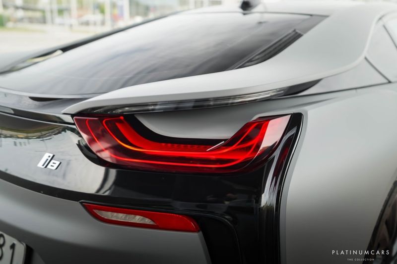 BMW i8 bild 8