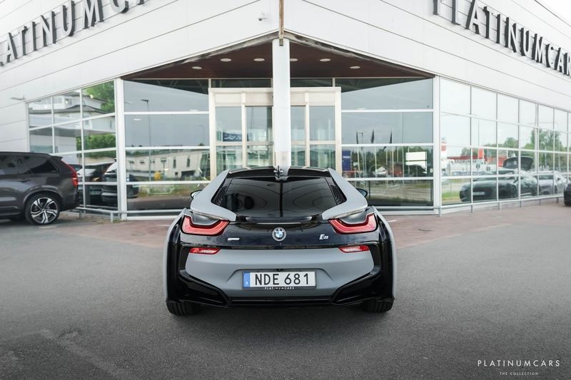 BMW i8 bild 5