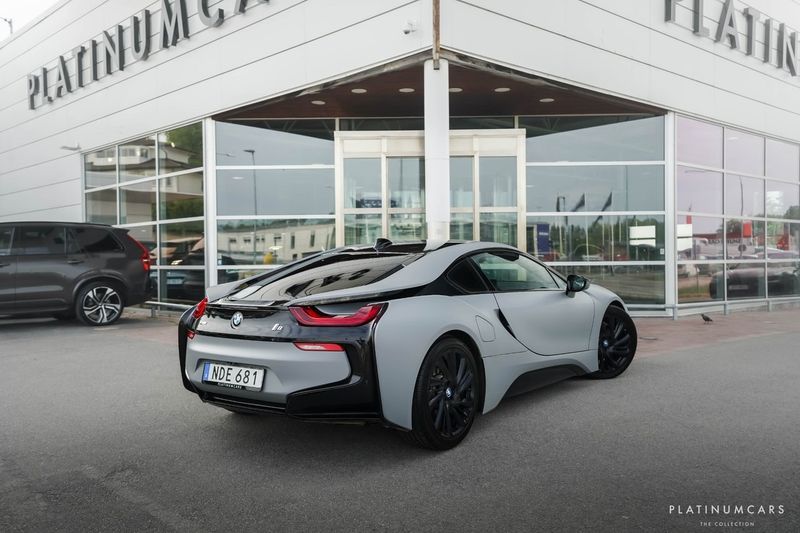 BMW i8 bild 3