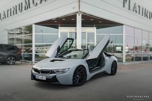 BMW i8 bild 1