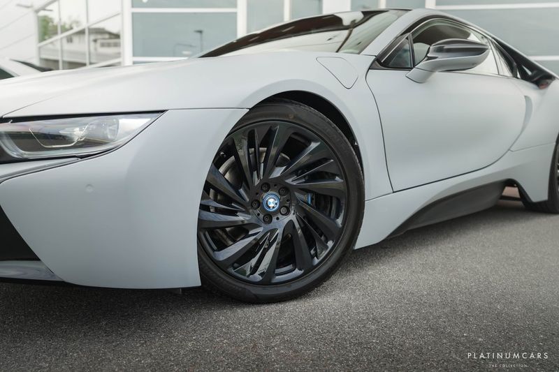 BMW i8 bild 7