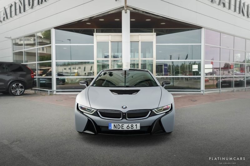 BMW i8 bild 4