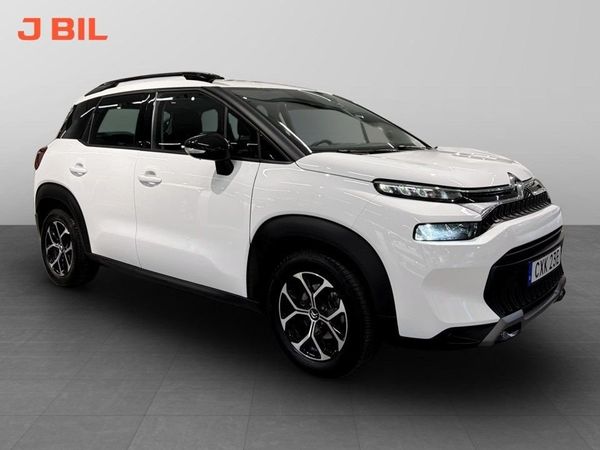 Citroen C3 Aircross Shine 1.2 PT 130hk Aut CARPLAY BACKSENSORER - 2024