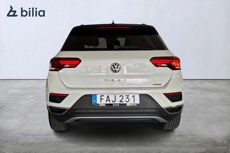 Volkswagen T-Roc bild 4