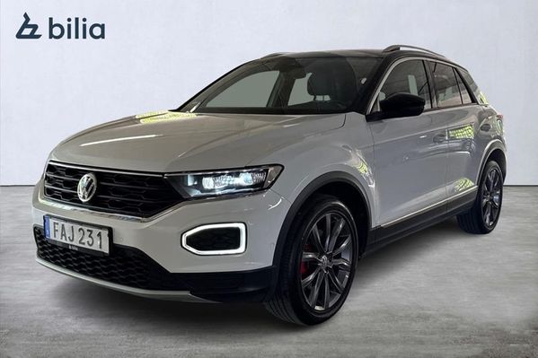 Volkswagen T-Roc GT 2.0TSI 4MOTION DRAG/VÄRMARE/VHJUL - 2018