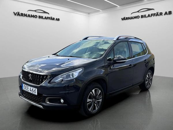 Peugeot 2008 1.2 PureTech 82hk Dragkrok Kamrem Bytt - 2016
