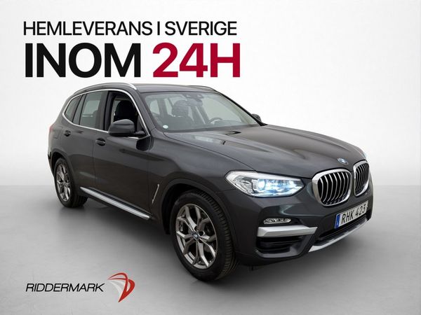 BMW X3 xDrive20i 184hk Endast 0,73l/mil Läder Ambient ISOFIX - 2018