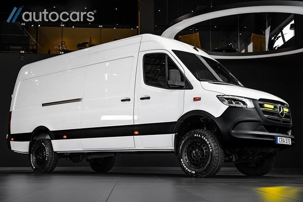 Mercedes Sprinter 319 4x4 Offroad|Leasbar|Inredd| SE UTR! - 2024
