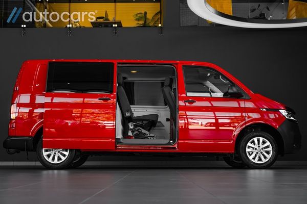 Volkswagen Transporter 2.0 TDI DSG 4M 5-sits|Leasbar|Inredd|2xdörr|SE UTR! - 2022