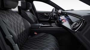 Mercedes S580 bild 13