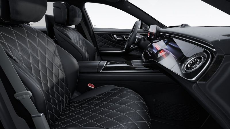 Mercedes S580 bild 13