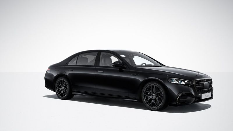 Mercedes S580 bild 3
