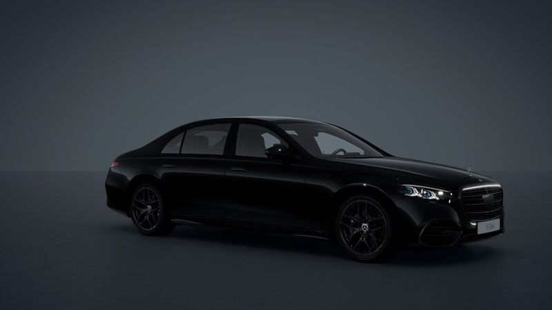 Mercedes S580 bild 4