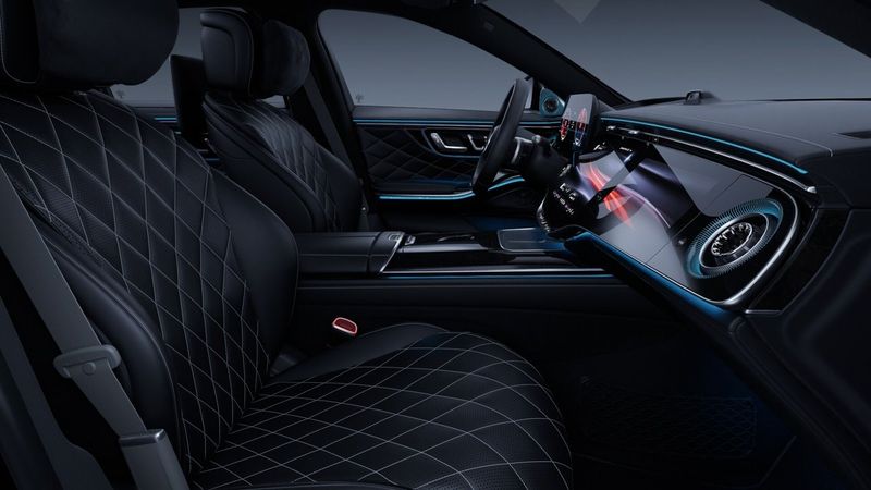 Mercedes S580 bild 14
