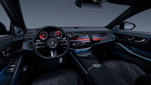 Mercedes S580 bild 12