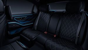 Mercedes S580 bild 16
