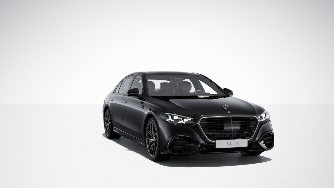 Mercedes S580