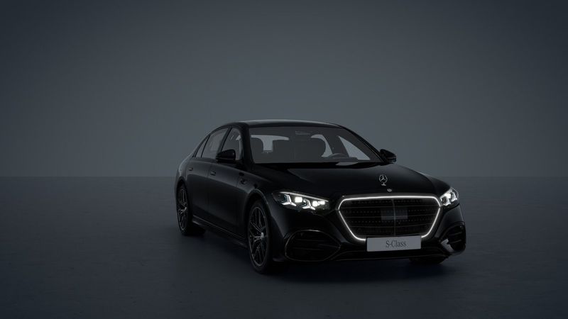 Mercedes S580 bild 2