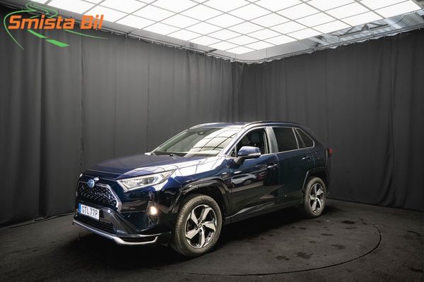 Toyota RAV4 Plug-in AWD LAUNCH DRAG KAMERA M&K-VÄRMARE 1-ÄGARE MOMS - 2021