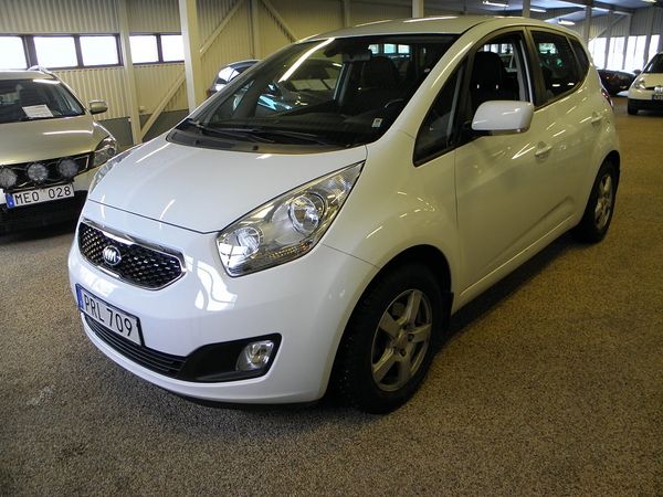 Kia Venga 1.6 CVVT Automat 125hk - 2014