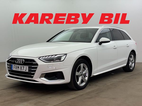 Audi A4 Avant 40 TDI quattro S Tronic Proline Advanced Dragkrok - 2022