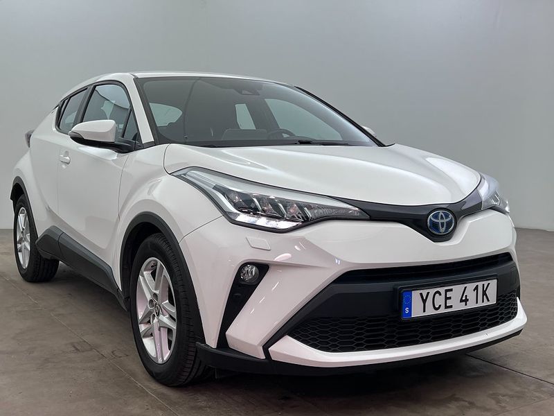 Toyota C-HR bild 8