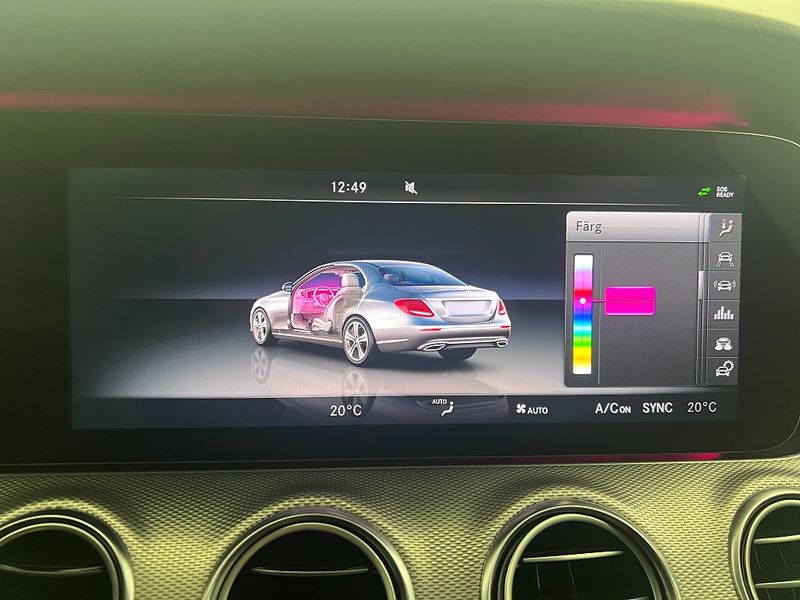 Mercedes E350 bild 26