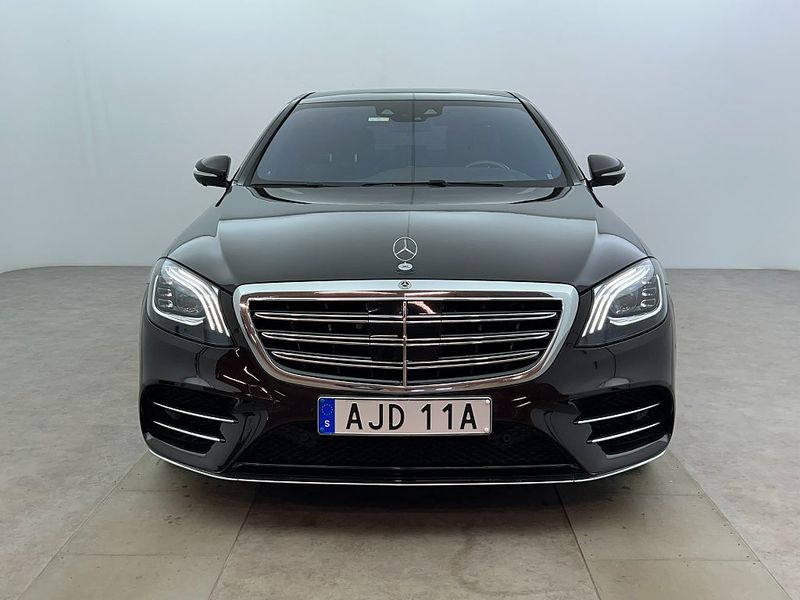 Mercedes S450 bild 9