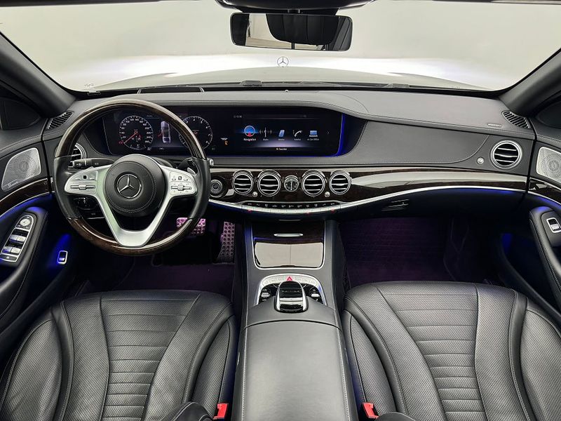 Mercedes S450 bild 16