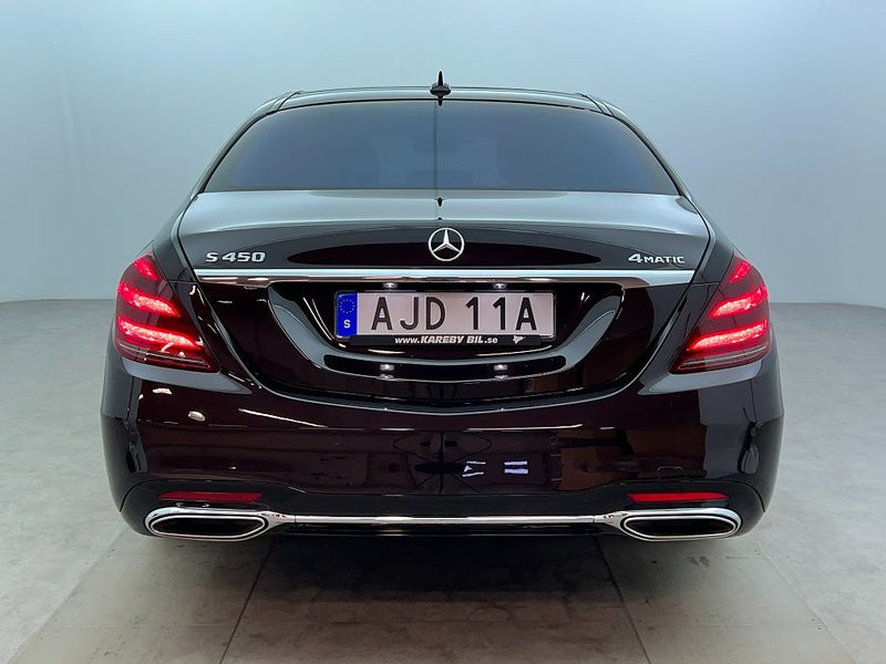 Mercedes S450 bild 5