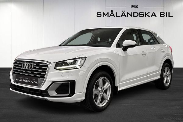 Audi Q2 1.6 TDI S Tronic Proline 116hk - 2018