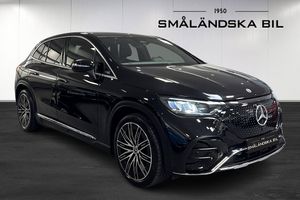 Mercedes EQE43 SUV bild 3