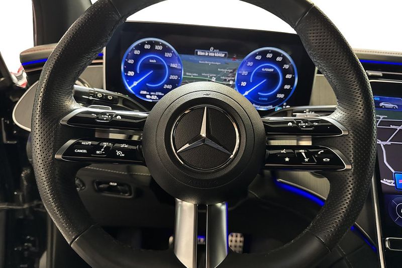 Mercedes EQE43 SUV bild 10