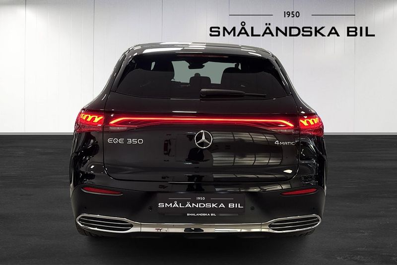 Mercedes EQE43 SUV bild 5
