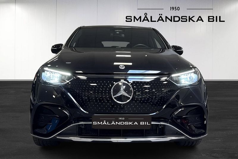 Mercedes EQE43 SUV bild 2