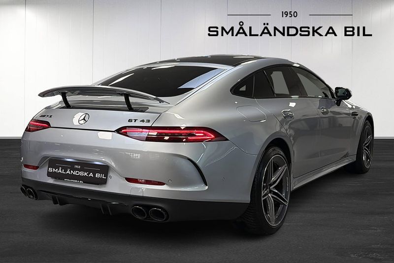 Mercedes AMG GT bild 4