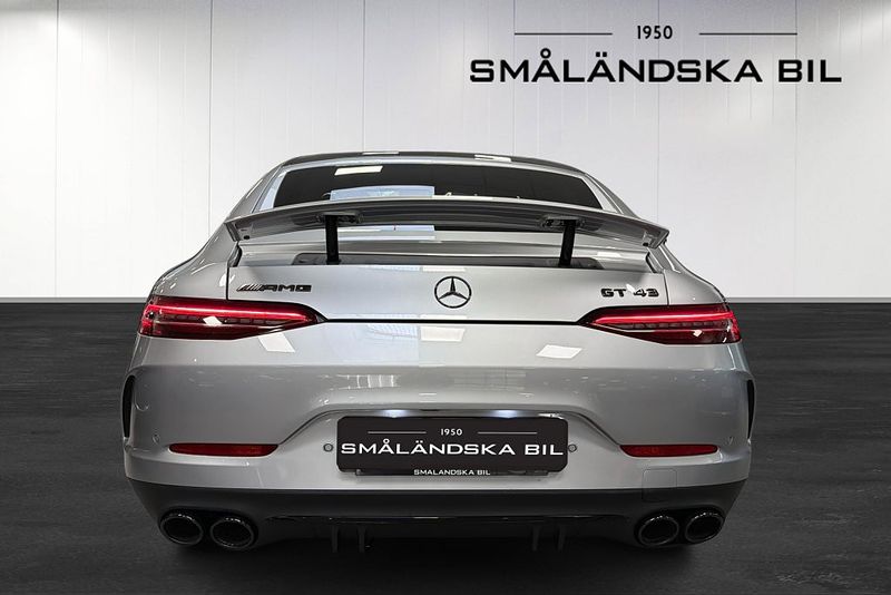 Mercedes AMG GT bild 6