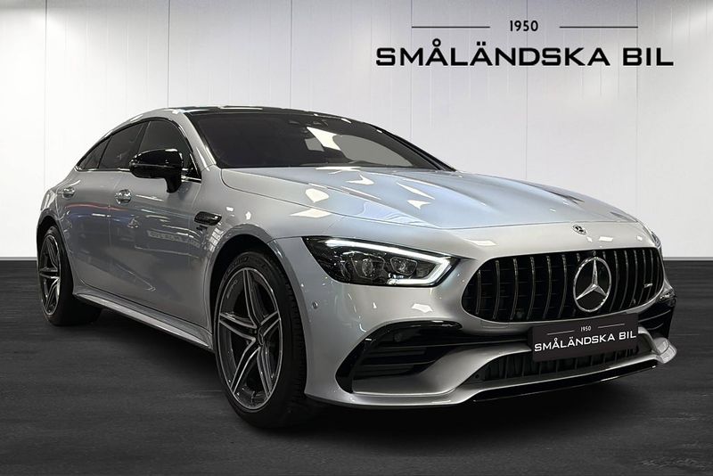 Mercedes AMG GT bild 2