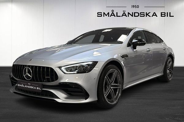 Mercedes AMG GT 43 4MATIC+ Panorama 367hk - 2023