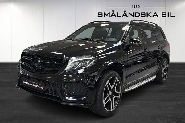 Mercedes GLS350 d 4MATIC AMG Line Taklucka Drag 258hk - 2016