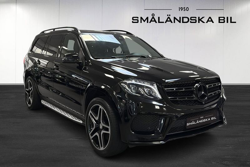 Mercedes GLS350 bild 3