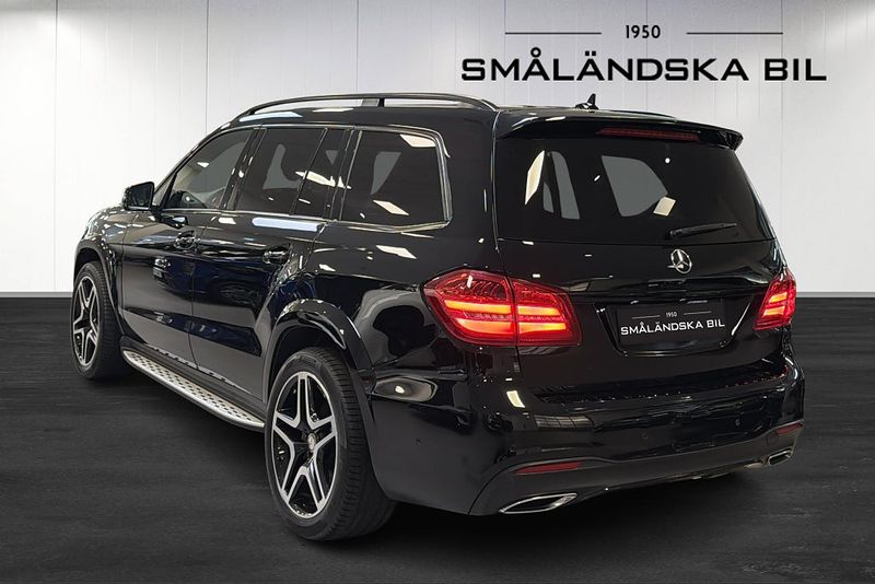 Mercedes GLS350 bild 4